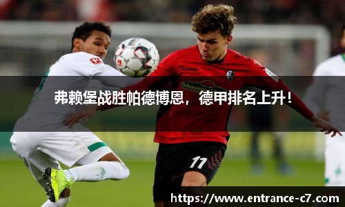 弗赖堡战胜帕德博恩，德甲排名上升！